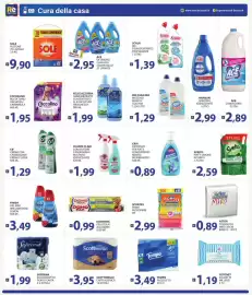 Volantino Supermercati Bruscoli Pagina 12: Spontex panni microfibra €2,99