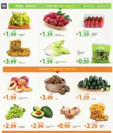 Volantino Supermercati Bruscoli Pagina 2: Cetrioli €1,59, Avocado Hass €2,99