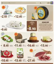 Volantino Supermercati Bruscoli Pagina 3: Cacio Pienza Rosso Val d'Orcia €16,90, Tosi Gorgonzola DOP al cucchiaino €11,90