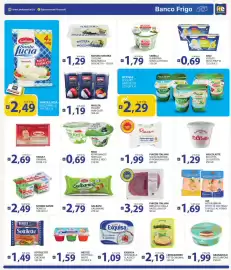 Volantino Supermercati Bruscoli Pagina 5: Piaceri Italiani Squacquerone di Romagna DOP €1,99