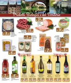 Volantino Supermercati Bruscoli Pagina 7: ALCE NERO Fagioli Borlotti Fagioli Cannellini Ceci €1,79