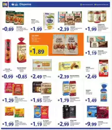 Volantino Supermercati Bruscoli Pagina 8: Quaker Cruesli Cioccolato €2,39, Kinder Colazione Più €2,49