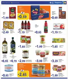 Volantino Supermercati Bruscoli Pagina 9: La dispensa preziosa mix rubino €3,99, Crai carciofi alla contadina €1,99