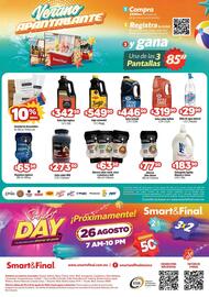 Catálogo Smart & Final semana 34 Página 8: Craft salsa teriyaki €446,00, Maggi Jugo sazonador €549,90