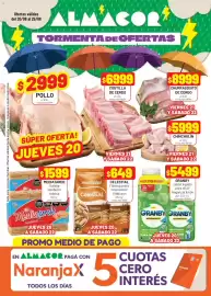 Catálogo Almacor semana 34 Página 1: Granby jabón líquido para diluir fragancia limón €5.499,00