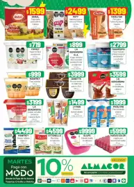 Catálogo Almacor semana 34 Página 2: Danette postre entero vs sabores €3.999,00, Lyvian pionono dulce/salado €1.499,00