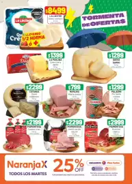 Catálogo Almacor semana 34 Página 4: Paladini mortadela clásica €1.299,00, Piamontesa jamón cocido natural €2.299,00