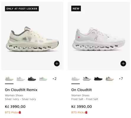 Foot Locker leták (platné do 2-09)