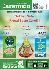 Volantino Caramico Pagina 1