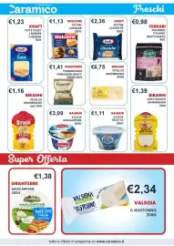 Volantino Caramico Pagina 10: Galbani Mascarpone €3,09, Ferrari Pecorino Italiano Grattugiato €0,98