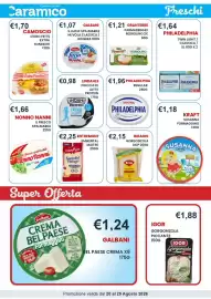 Volantino Caramico Pagina 11: Biraghi Gorgonzola DOP €2,15, Parmareggio Robiolino €1,21