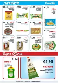 Volantino Caramico Pagina 12: Filetti di alici marinati Di Dio €1,95, Galbanino il leggero €2,69