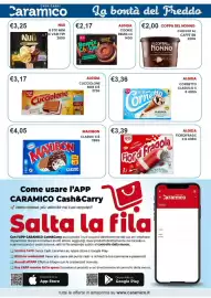 Volantino Caramico Pagina 18: Algida Cucciolone mini €3,17, Maxibon classic Nestlé €4,05