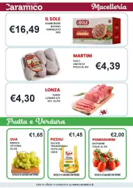 Volantino Caramico Pagina 2: Pizzoli Patate a pasta gialla €1,45, Uva bianca vittoria €1,65