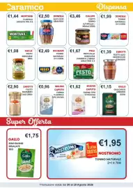 Volantino Caramico Pagina 21: Farina tipo 0"Nuvola €1,62, Pesto alla genovese classico senza aglio €1,67