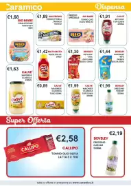 Volantino Caramico Pagina 22: Calvé maionese classica €0,89, Calvé maionese classica €1,99