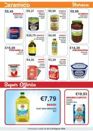 Volantino Caramico Pagina 24: Carciofi alla rustica D'Amico €9,90, Farina cuoco rosso €4,30