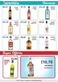 Volantino Caramico Pagina 27: Amaro Lucano €6,79, Aperol Barbieri €7,75
