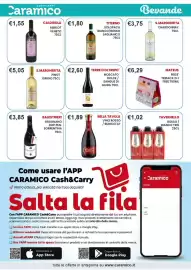 Volantino Caramico Pagina 29: Balestrieri Gragnano DOP Pen. Sorrentina €3,85, Tavernello Rosso / Bianco Tris €1,02