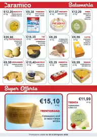 Volantino Caramico Pagina 3: President Salata Feta €9,38, Pinna Brigante Dolce Capra €12,29