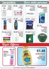 Volantino Caramico Pagina 31: Gillette Blue II €3,35, Talco vegetale Borotalco €1,84