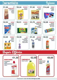 Volantino Caramico Pagina 32: Spontex 3 Stop Grease €0,51, Profumatore bagno Ambipur €3,78