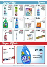 Volantino Caramico Pagina 33: Clendy salvacolori €0,54, Asciugatutto Wow! €0,86