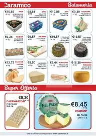 Volantino Caramico Pagina 4: Galbanone affumicato €9,24, Pecorino Bagnolese affumicato €19,57