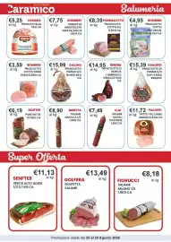 Volantino Caramico Pagina 5: Beretta salame napoli a 1/2 €8,90, Golfetta salame €13,49