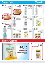 Volantino Caramico Pagina 7: Valle' margarina&burro €1,35, Valle margarina €1,07