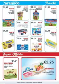 Volantino Caramico Pagina 8: Galbani Santa Lucia burro classico €1,24, Actimel immuno+ €2,29