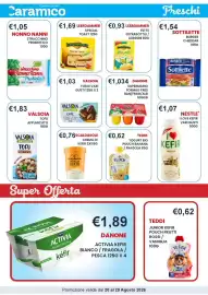Volantino Caramico Pagina 9: Scaldasole crema di kefir €0,76, Activia kéfir €1,89