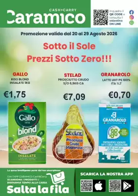 Caramico (valido fino al 29-08)