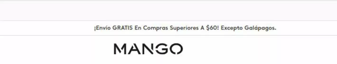 Catálogo Mango Página 1
