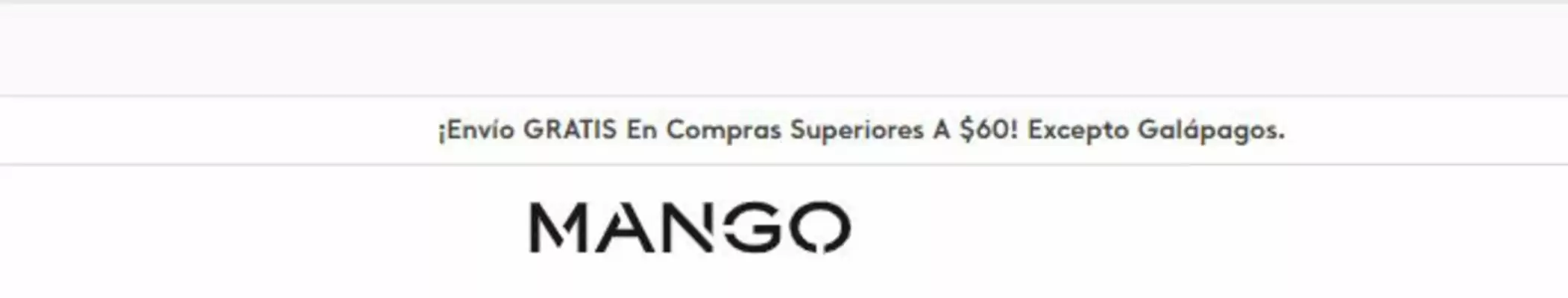 Mango (válido hasta 22-09)