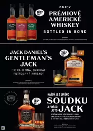 Adam leták Strana 12: Jack Daniel's prémiové americké whiskey bottled in bond €660,33