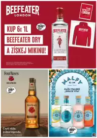 Adam leták Strana 15: Four Roses Bourbon €319,00, Beefeater beefeater dry €2.519,90