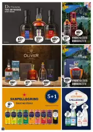 Adam leták Strana 16: Sanpellegrino €18,50, Dictador ron colombiano €635,50