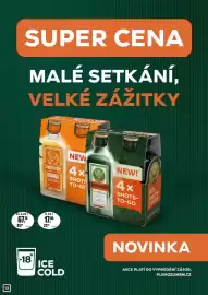 Adam leták Strana 18: Jagermeister shots-to-go €67,76