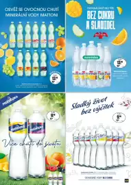 Adam leták Strana 45: Prolinie ochucené vody bez cukru €9,90, Poděbradka lesní plody €9,90