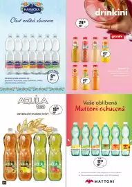 Adam leták Strana 46: Aquila tea osvěžující ovocná chuť €19,90, Hanácká kyselka ochucená €9,50