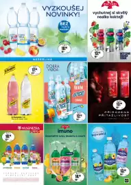 Adam leták Strana 47: Dobrá voda yes zábavě €12,19, Schweppes Pink Tonic, Indian Tonic €17,90