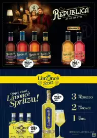 Adam leták Strana 5: Limoncè Spritz €126,10, Republica mango malina €208,20
