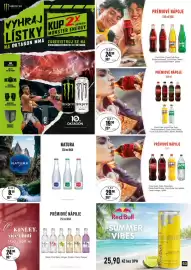 Adam leták Strana 53: Red Bull the summer edition sudachi lime €25,90, Natura €8,50