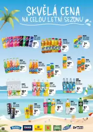 Adam leták Strana 54: Kubík Waterrr €9,10, Drwitt více příchutí €13,90