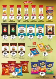 Adam leták Strana 61: Bohemia chips Paprika, Slanina, Sůl, Špíz €17,10, Dr. Ensa Rozinky Jumbo €30,90