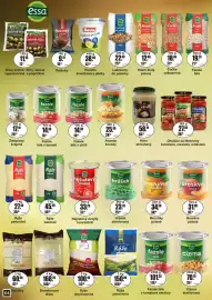 Adam leták Strana 64: Essa cizrna €70,70, Essa fazole bílé v tomatové omáčce €101,30