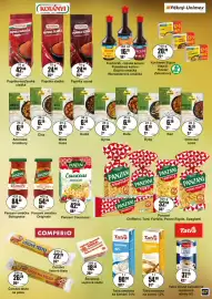 Adam leták Strana 67: Tatra smetana na vaření 12% €54,90, Panzani Couscous €42,90