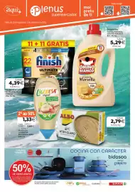 Folleto Plenus Supermercados Página 1: Albo atún claro en aceite de oliva €2,79