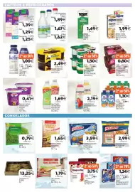 Folleto Plenus Supermercados Página 6: Activia danone €1,50, Pescanova caprichos de lura €2,99